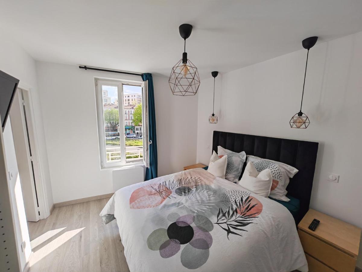 Cosy Appartement T2 Proche Paris Ivry-sur-Seine Exteriör bild