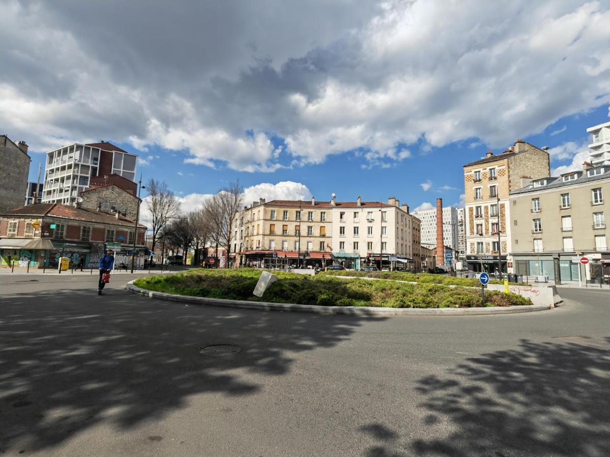 Cosy Appartement T2 Proche Paris Ivry-sur-Seine Exteriör bild