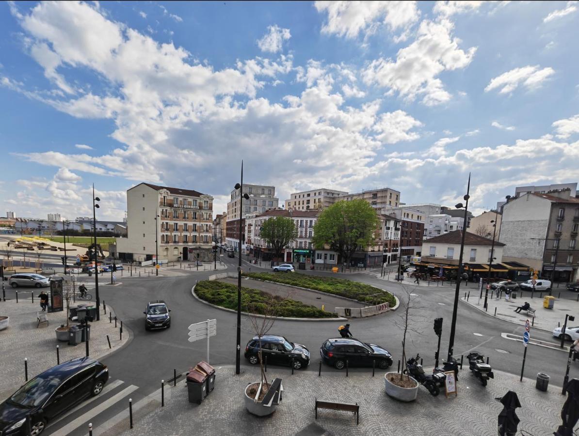 Cosy Appartement T2 Proche Paris Ivry-sur-Seine Exteriör bild