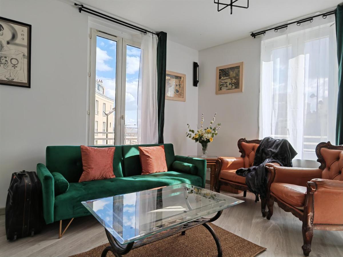 Cosy Appartement T2 Proche Paris Ivry-sur-Seine Exteriör bild