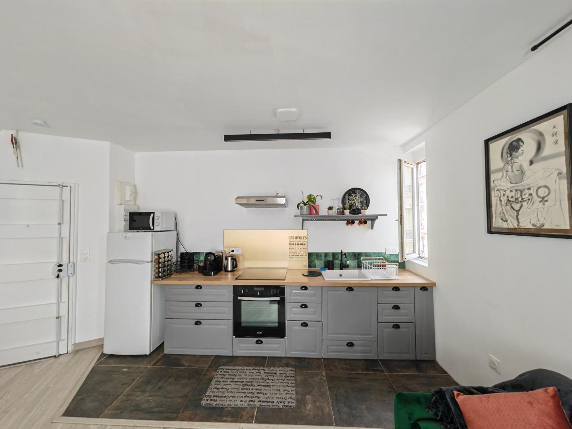 Cosy Appartement T2 Proche Paris Ivry-sur-Seine Exteriör bild