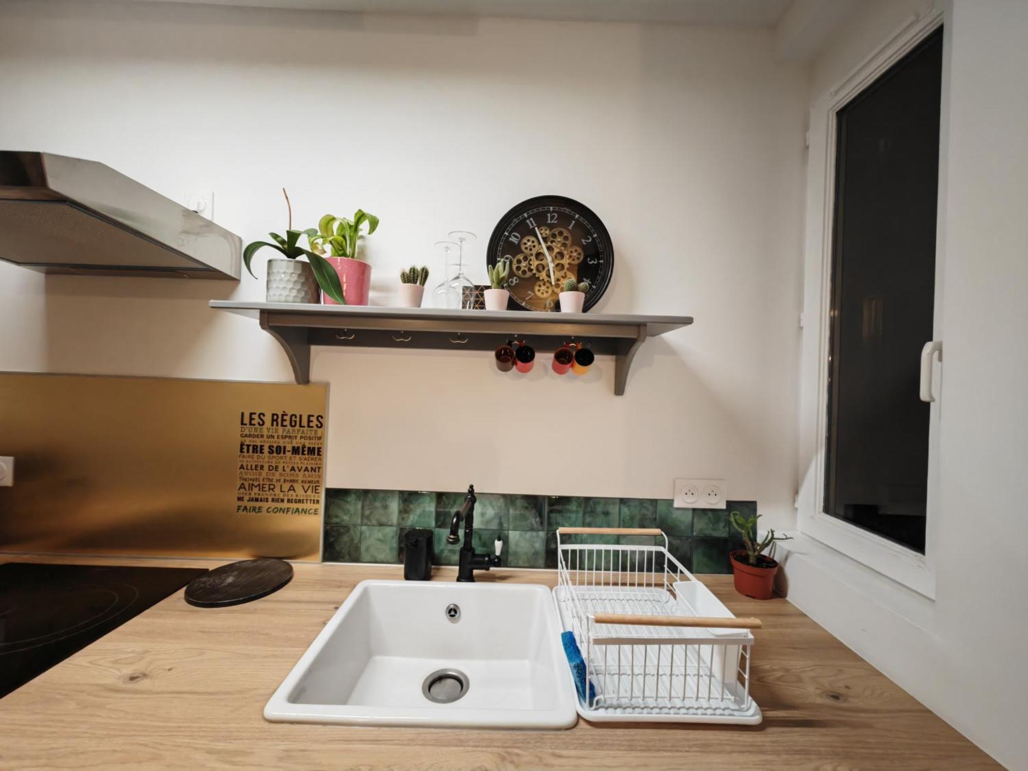 Cosy Appartement T2 Proche Paris Ivry-sur-Seine Exteriör bild