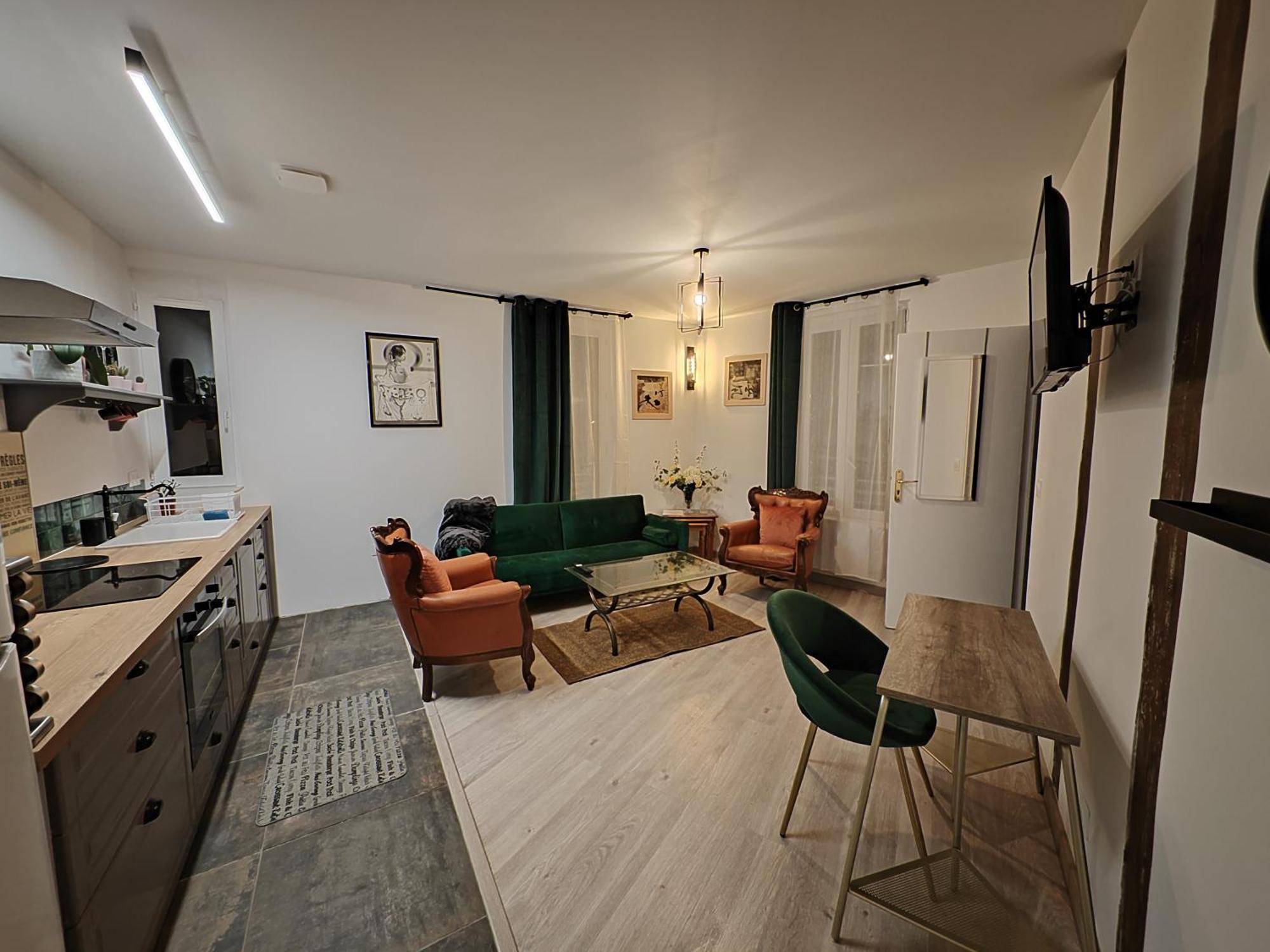Cosy Appartement T2 Proche Paris Ivry-sur-Seine Exteriör bild
